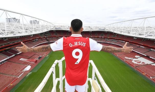 kaiyun-阿森纳迎来新9号 阿尔特塔：终于得到我们都想要的