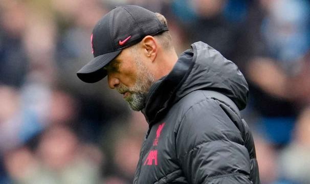 开云体育网址-克洛普：输球方式令人难以接受 我不知该如何解释