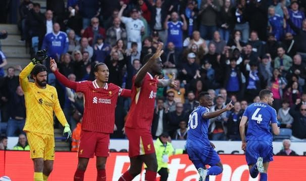 【英超】阿诺德替补制胜，利记1比0，蓝狐提前5轮降级