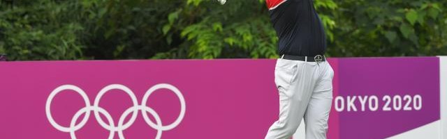 kaiyun.com-男子高尔夫首轮战罢 小将袁也淳微笑享受奥运首秀