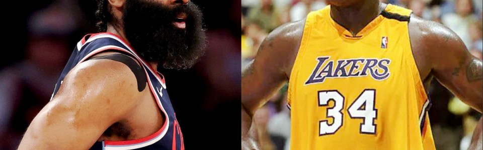 里程碑！哈登生涯总分超奥尼尔升历史第9 现役仅少于詹姆斯杜兰特