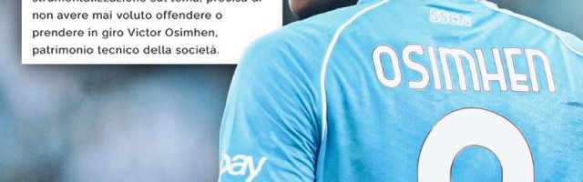 德佬充满傲慢，奥西门与那不勒斯的破裂刚刚开始