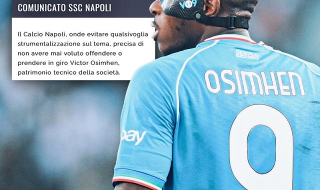 德佬充满傲慢，奥西门与那不勒斯的破裂刚刚开始