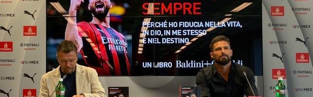 开云体育APP-【现场】吉鲁新书发布：国米没钱签我，米兰目标卫冕！