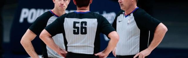 裁判缺席场次创历史新高 替补人选遭球队高管质疑