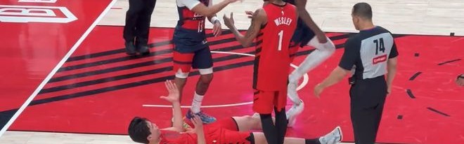 kaiyun-突然被撤销！杨瀚森免除技术犯规，立省2000美元！|NBA|里斯|波特兰开拓者队|NBA常规赛|华盛顿奇才队_新浪体育_新浪新闻