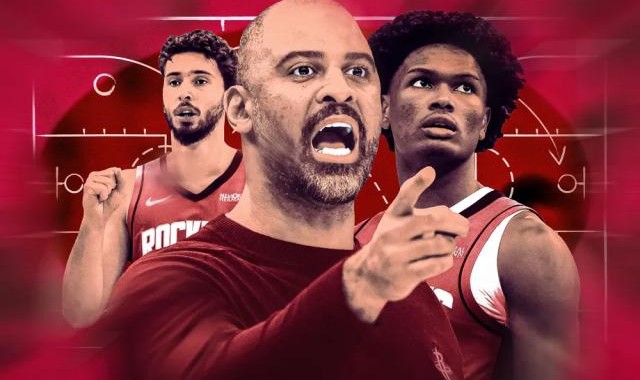 kaiyun.com-【观察】火箭14胜6负崛起：后哈登时代变防守铁军